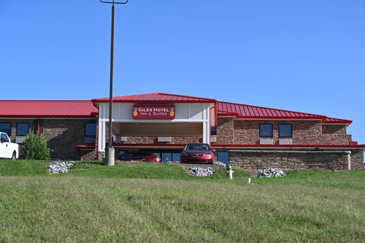 Giles Hotel Inn And Suites Pulaski Exterior foto